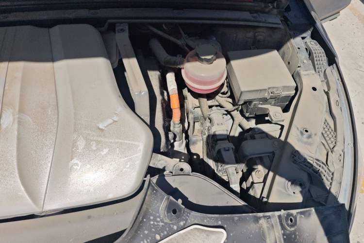 Used BYD Tang New Energy 2021 DM-i 112KM Prestige Model Engine Bay Left