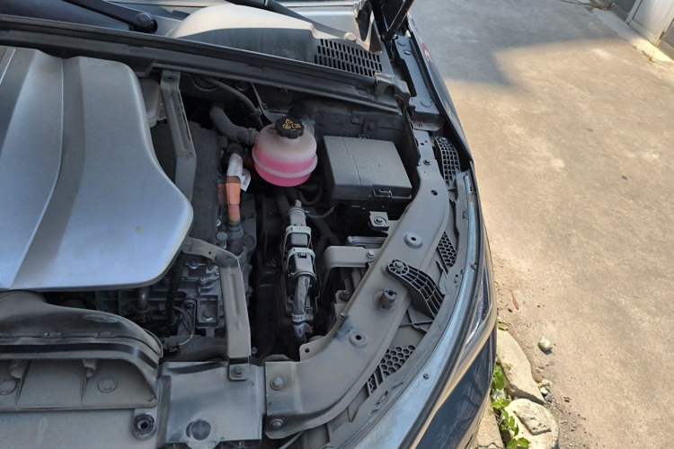 Used BYD Tang New Energy 2021 DM-i 112KM Prestige Model Engine Bay Left