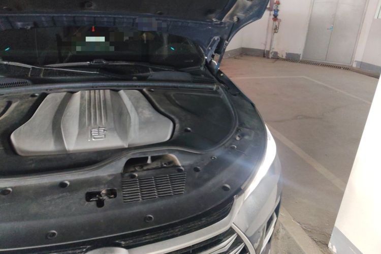 Used BYD Tang New Energy 2021 DM 2.0T Four-Wheel Drive High-Performance Flagship Model Engine Bay Left