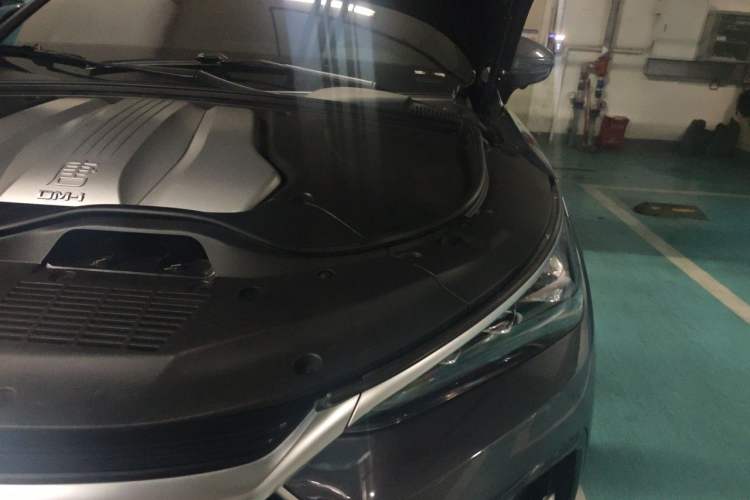 Used BYD Tang New Energy 2021 DM-i 112KM Prestige Model Engine Bay Left