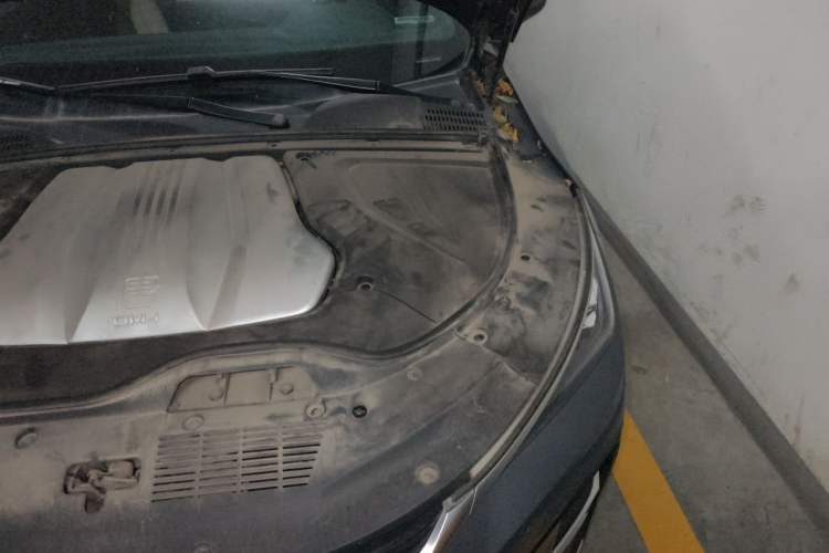 Used BYD Tang New Energy 2021 DM-i 112KM Prestige Model Engine Bay Left