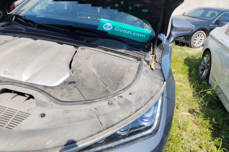 Used BYD Tang New Energy 2021 DM-i 112KM Prestige Model Engine Bay Left