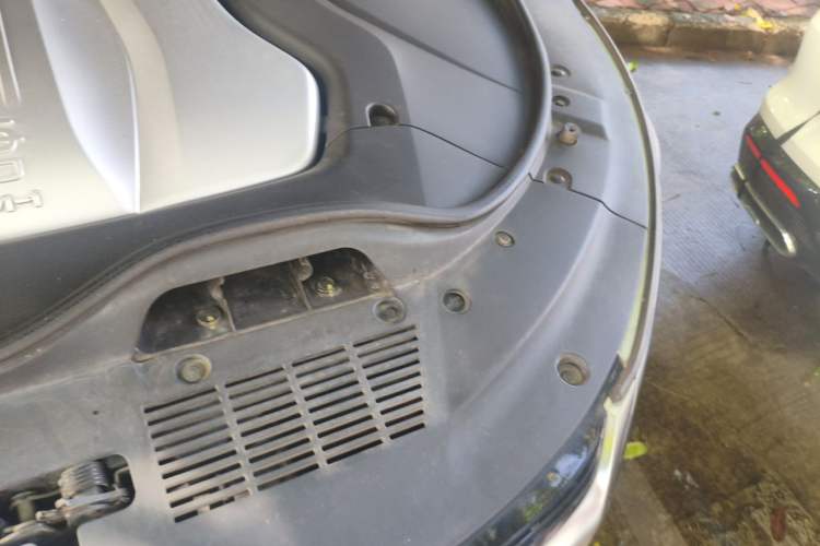 Used BYD Tang New Energy 2021 DM-i 112KM Prestige Model Engine Bay Left