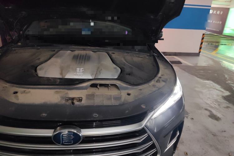 Used BYD Tang New Energy 2021 DM-i 112KM Prestige Model Engine Bay Left
