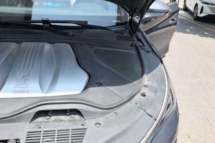 Used BYD Tang New Energy 2021 DM-i 112KM Prestige Model Engine Bay Left