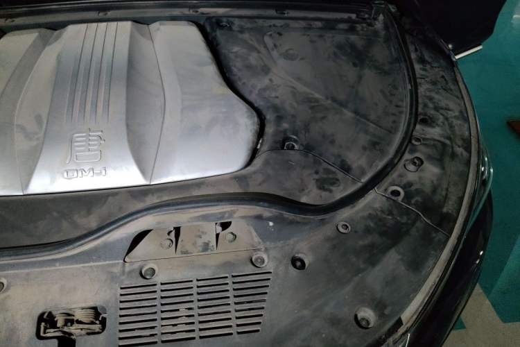 Used BYD Tang New Energy 2021 DM-i 112KM Prestige Model Engine Bay Left