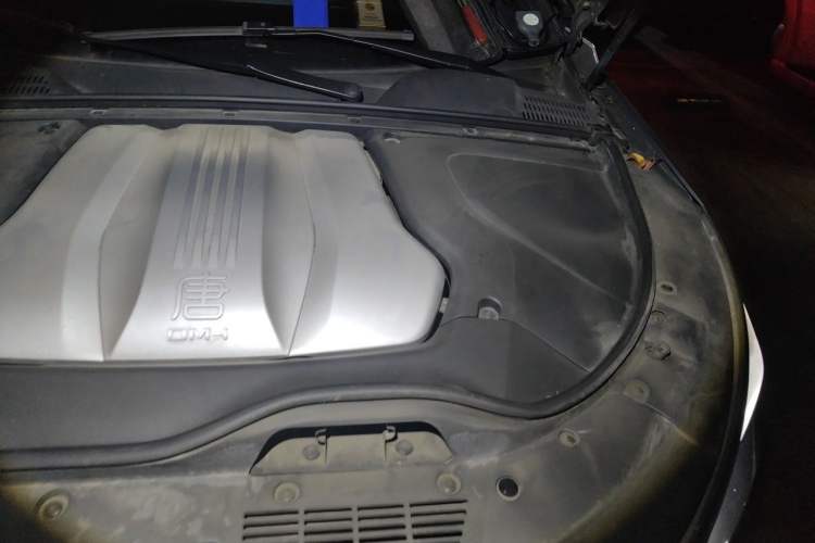 Used BYD Tang New Energy 2021 DM-i 112KM Prestige Model Engine Bay Left
