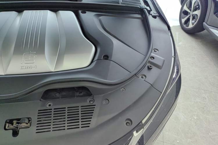 Used BYD Tang New Energy 2021 DM-i 112KM Prestige Model Engine Bay Left