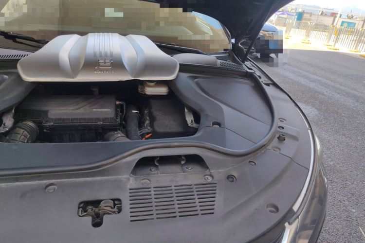 Used BYD Tang New Energy 2021 DM-i 112KM Prestige Model Engine Bay Left