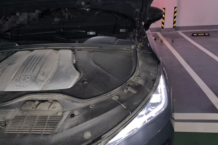 Used BYD Tang New Energy 2021 DM-i 112KM Prestige Model Engine Bay Left
