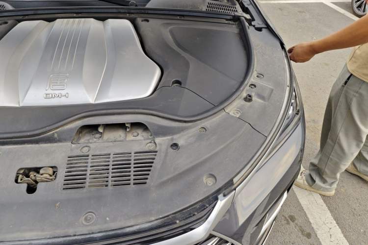Used BYD Tang New Energy 2021 DM-i 112KM Prestige Model Engine Bay Left