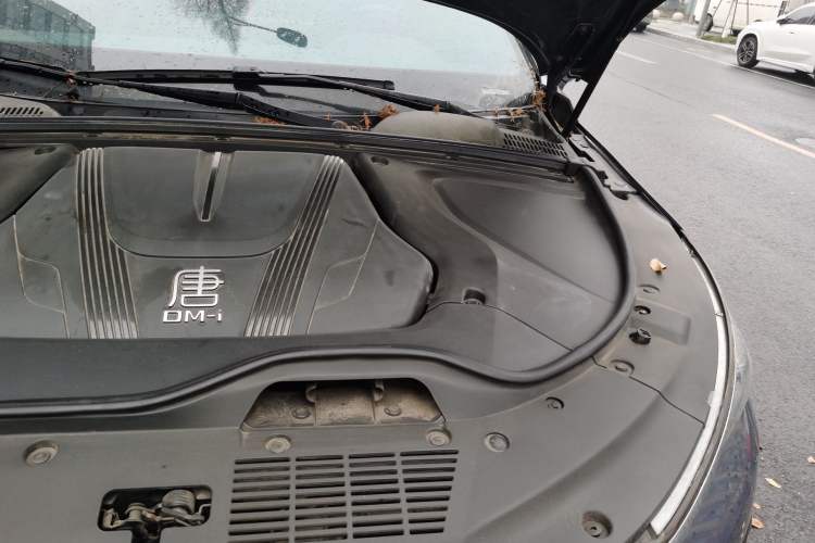 Used BYD Tang New Energy 2021 DM-i 112KM Prestige Model Engine Bay Left