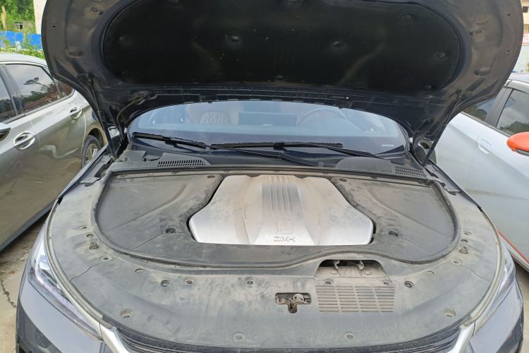 Used BYD Tang New Energy 2021 DM-i 112KM Prestige Model Engine Bay