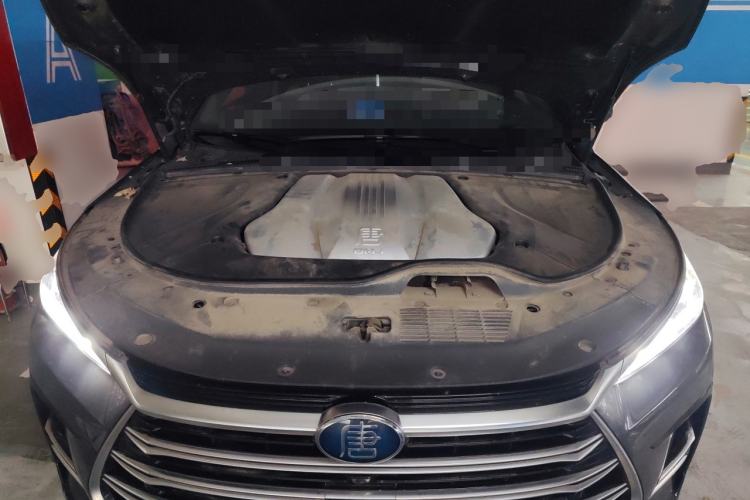 Used BYD Tang New Energy 2021 DM-i 112KM Prestige Model Engine Bay
