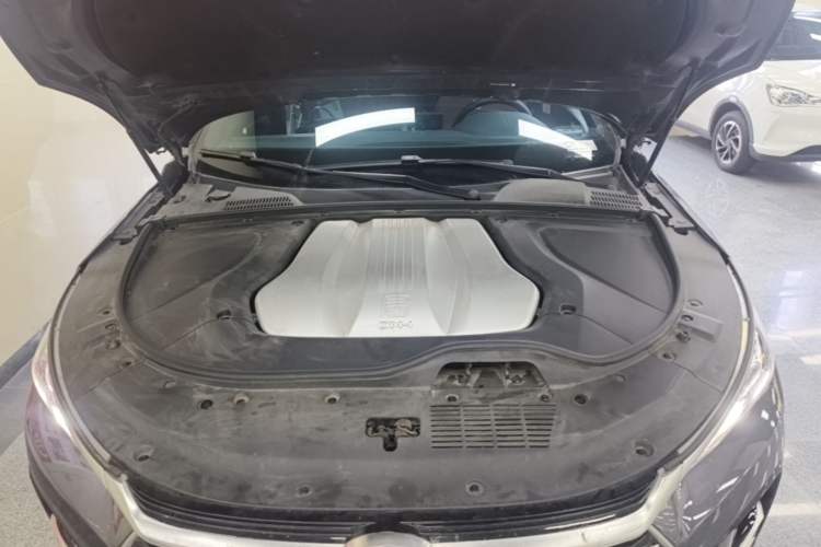 Used BYD Tang New Energy 2021 DM-i 112KM Prestige Model Engine Bay
