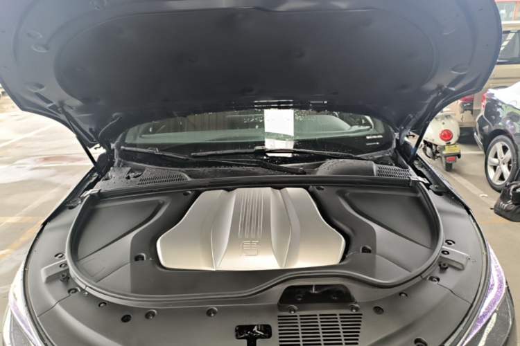 Used BYD Tang New Energy 2021 DM 2.0T Four-Wheel Drive High-Performance Flagship Model Engine Bay