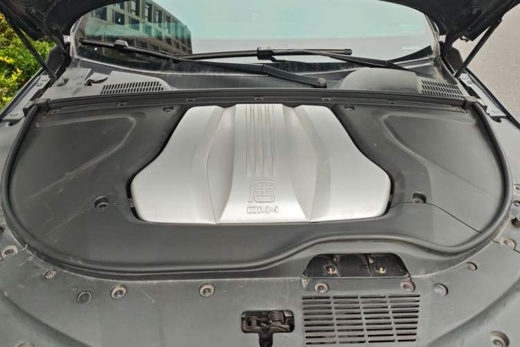 Used BYD Tang New Energy 2021 DM-i 112KM Prestige Model Engine Bay