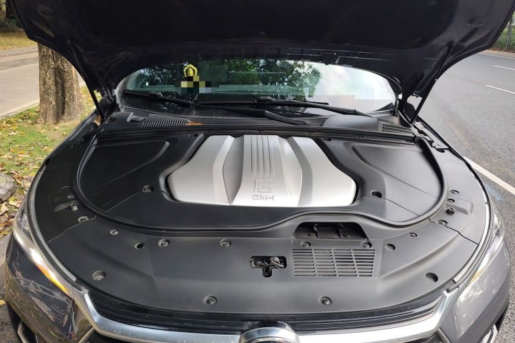Used BYD Tang New Energy 2021 DM-i 112KM Prestige Model Engine Bay