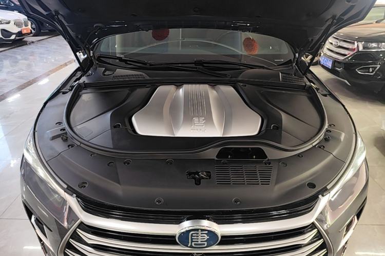 Used BYD Tang New Energy 2021 DM-i 112KM Prestige Model Engine Bay