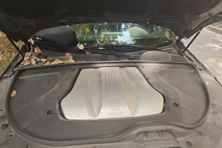 Used BYD Tang New Energy 2021 DM-i 112KM Prestige Model Engine Bay