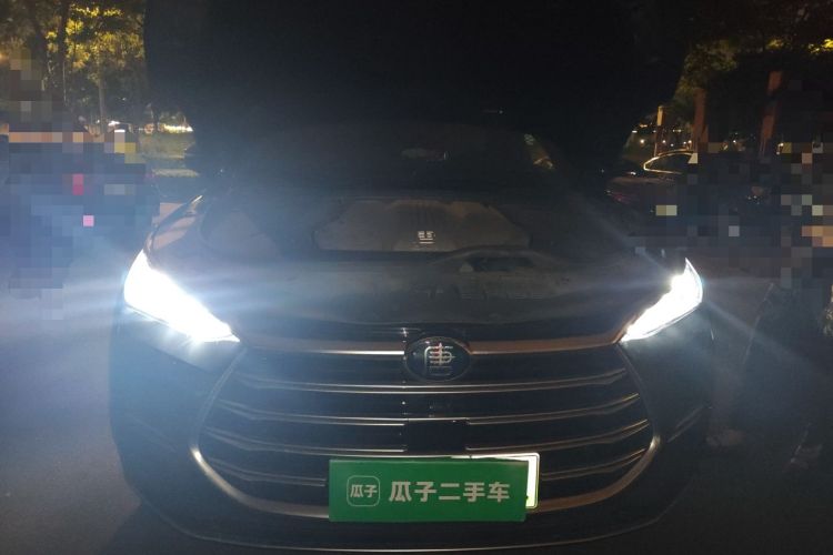Used BYD Tang New Energy 2021 DM-i 112KM Prestige Model Engine Bay