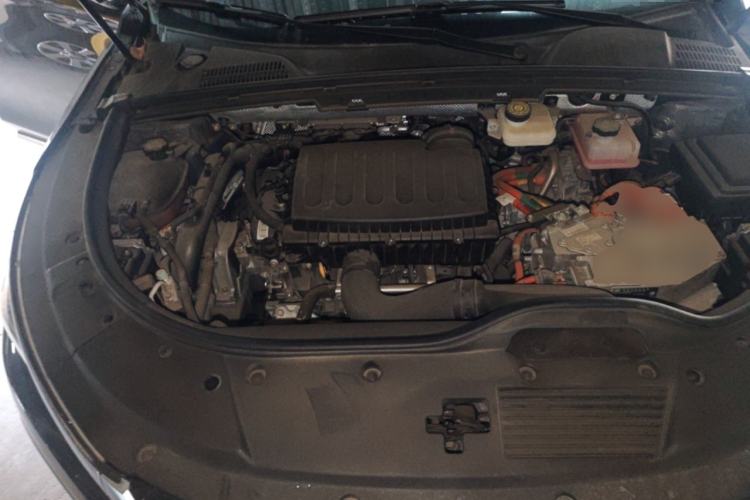 Used BYD Tang New Energy 2021 DM 2.0T Four-Wheel Drive High-Performance Luxury Model Engine Bay