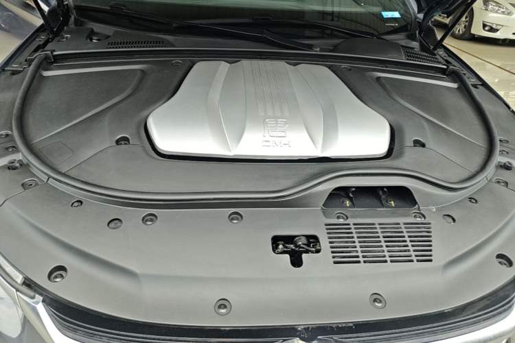 Used BYD Tang New Energy 2021 DM-i 112KM Prestige Model Engine Bay