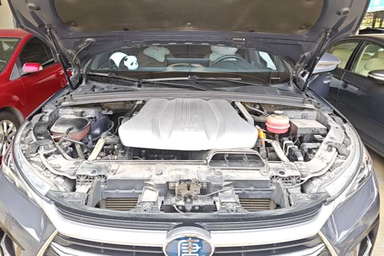 Used BYD Tang New Energy 2021 DM-i 112KM Prestige Model Engine Bay
