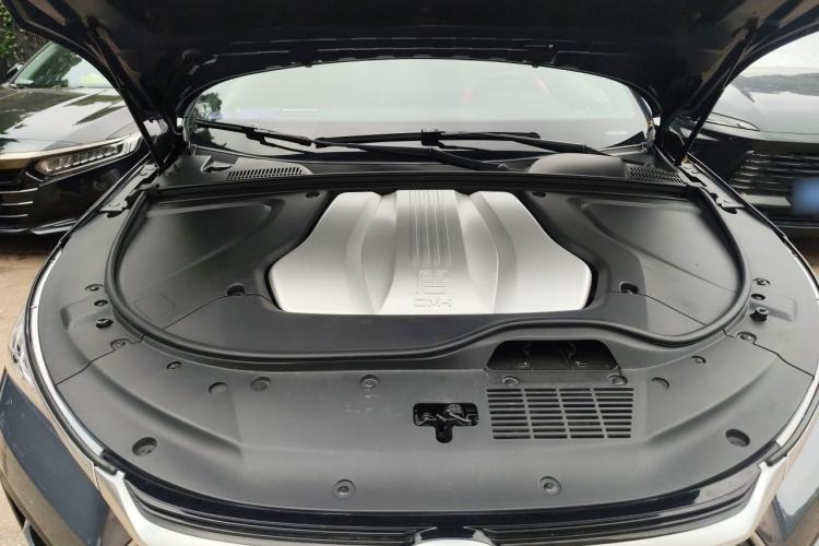 Used BYD Tang New Energy 2021 DM-i 112KM Prestige Model Engine Bay