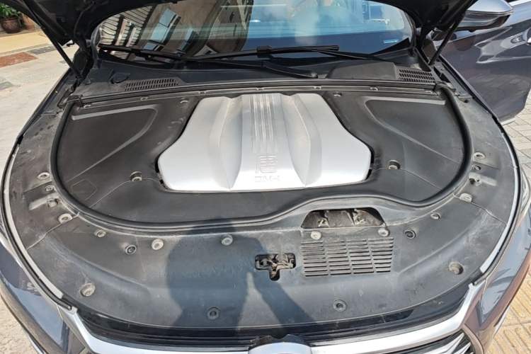 Used BYD Tang New Energy 2021 DM-i 112KM Prestige Model Engine Bay