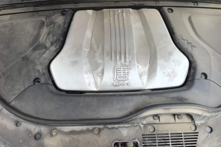 Used BYD Tang New Energy 2021 DM-i 112KM Prestige Model Engine Bay