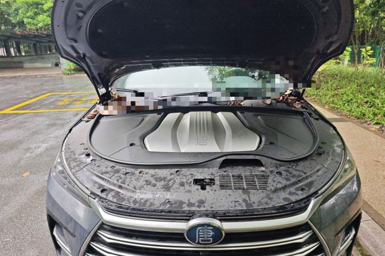 Used BYD Tang New Energy 2021 DM 2.0T Four-Wheel Drive High-Performance Flagship Model Engine Bay