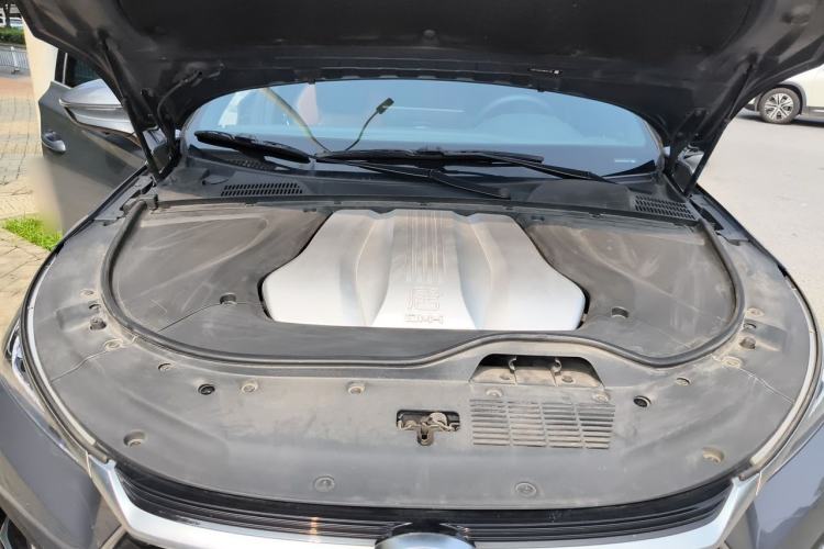 Used BYD Tang New Energy 2021 DM-i 112KM Prestige Model Engine Bay