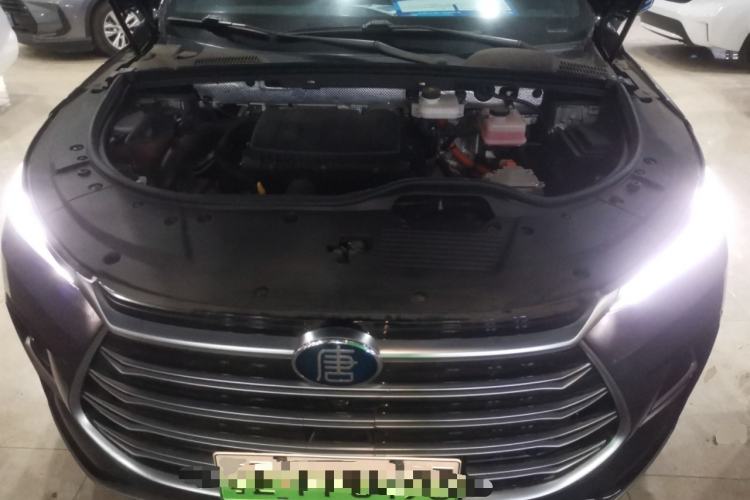 Used BYD Tang New Energy 2021 DM 2.0T Four-Wheel Drive Performance Edition Prestige Model Engine Bay