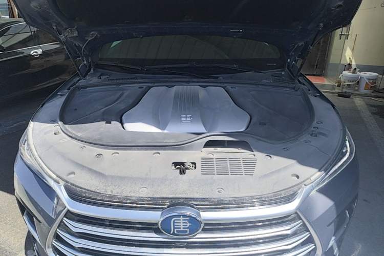 Used BYD Tang New Energy 2021 DM 2.0T Four-Wheel Drive High-Performance Flagship Model Engine Bay