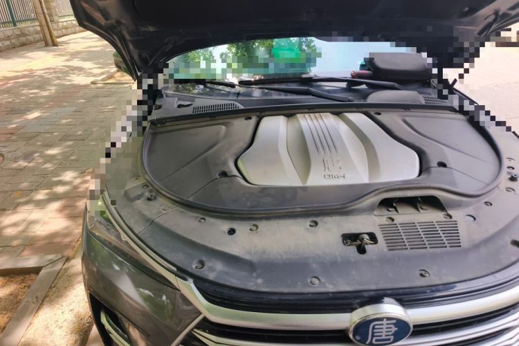 Used BYD Tang New Energy 2021 DM-i 112KM Prestige Model Engine Bay Right