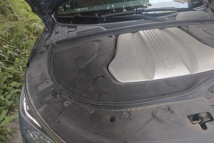 Used BYD Tang New Energy 2021 DM 2.0T Four-Wheel Drive High-Performance Flagship Model Engine Bay Right