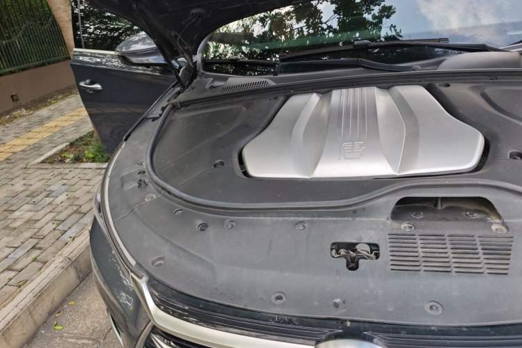 Used BYD Tang New Energy 2021 DM 2.0T Four-Wheel Drive High-Performance Flagship Model Engine Bay Right