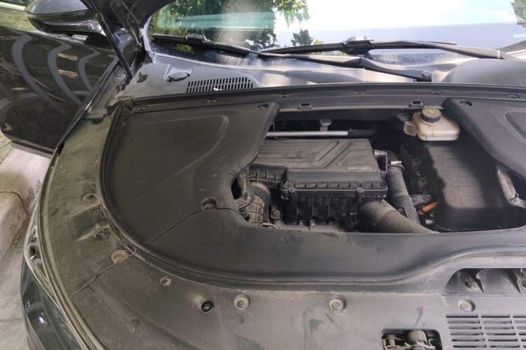 Used BYD Tang New Energy 2021 DM-i 112KM Prestige Model Engine Bay Right