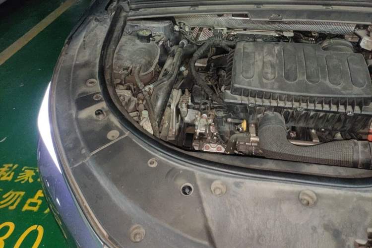 Used BYD Tang New Energy 2021 DM 2.0T Four-Wheel Drive High-Performance Luxury Model Engine Bay Right