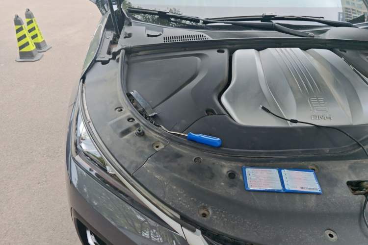 Used BYD Tang New Energy 2021 DM-i 112KM Prestige Model Engine Bay Right