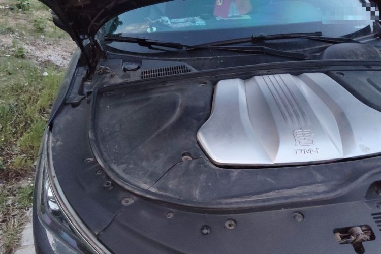 Used BYD Tang New Energy 2021 DM-i 112KM Prestige Model Engine Bay Right