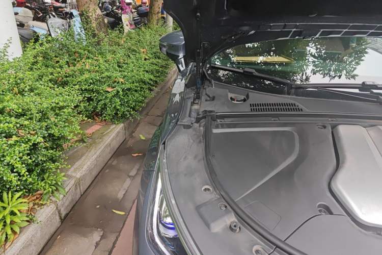 Used BYD Tang New Energy 2021 DM-i 112KM Prestige Model Engine Bay Right