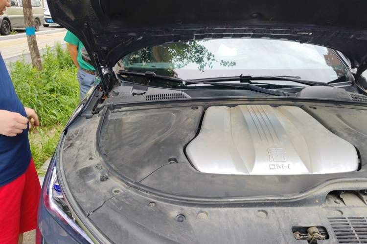 Used BYD Tang New Energy 2021 DM-i 112KM Prestige Model Engine Bay Right