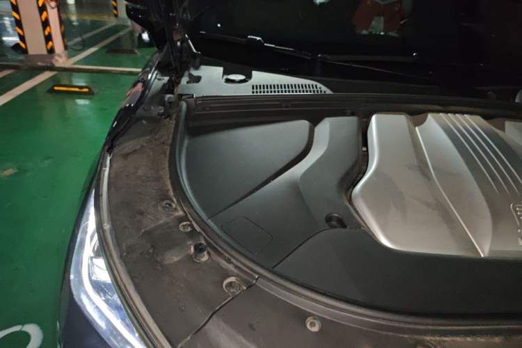 Used BYD Tang New Energy 2021 DM-i 112KM Prestige Model Engine Bay Right