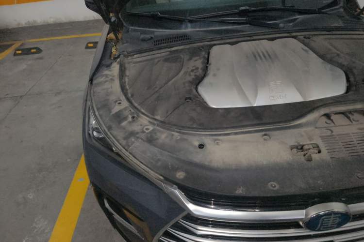 Used BYD Tang New Energy 2021 DM-i 112KM Prestige Model Engine Bay Right