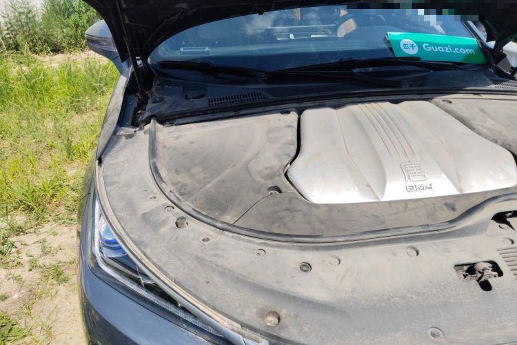 Used BYD Tang New Energy 2021 DM-i 112KM Prestige Model Engine Bay Right