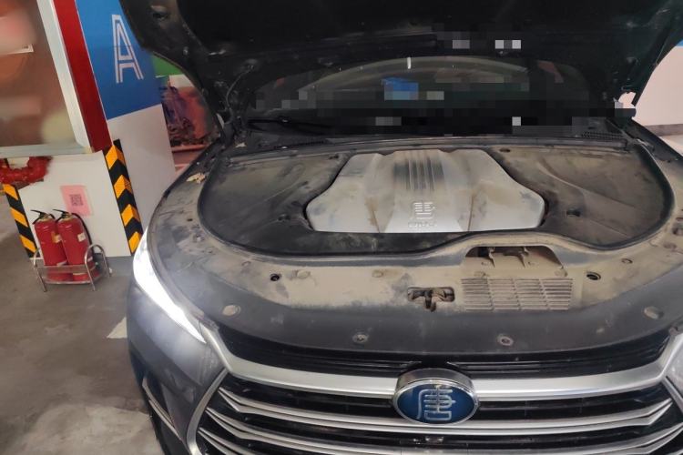Used BYD Tang New Energy 2021 DM-i 112KM Prestige Model Engine Bay Right