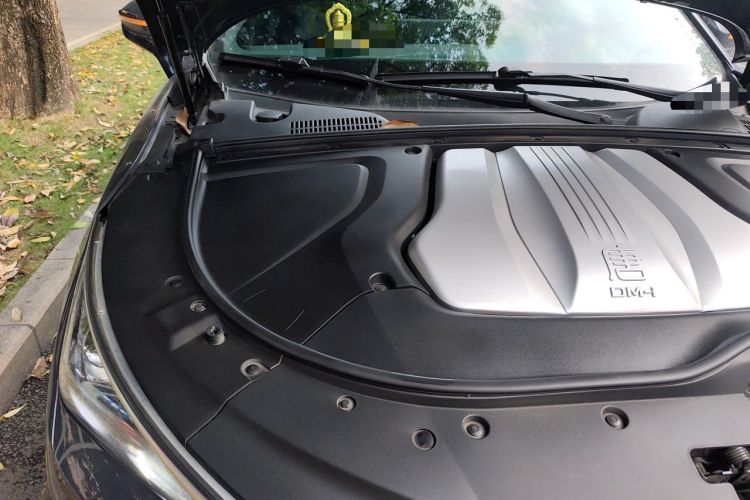 Used BYD Tang New Energy 2021 DM-i 112KM Prestige Model Engine Bay Right