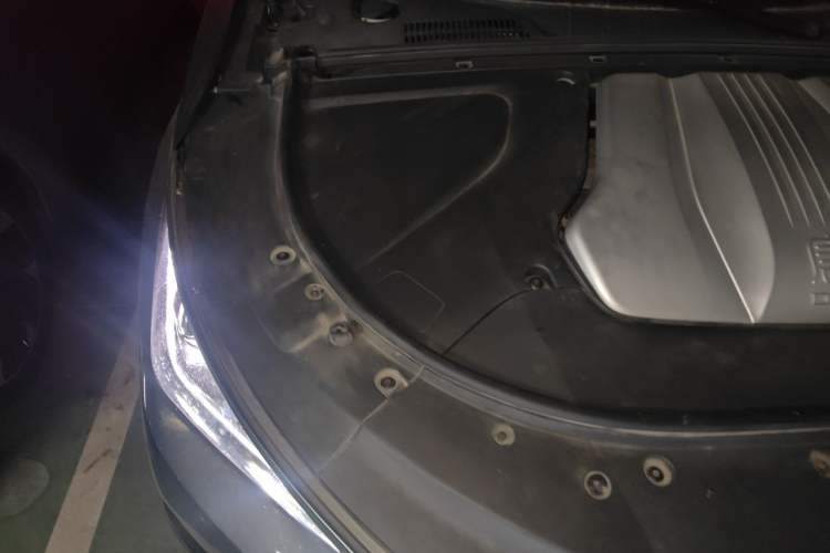 Used BYD Tang New Energy 2021 DM-i 112KM Prestige Model Engine Bay Right